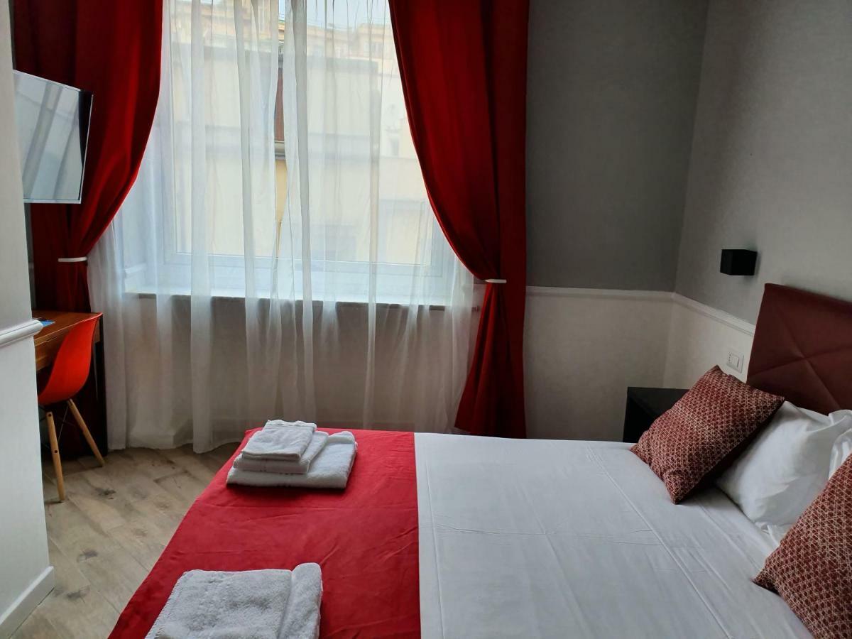Dimorra Boutique Rooms Neapel Exteriör bild