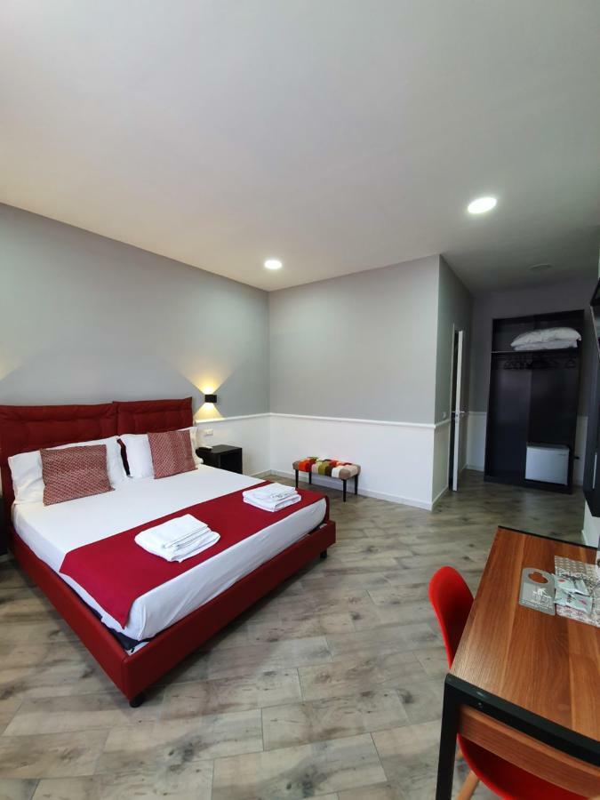 Dimorra Boutique Rooms Neapel Exteriör bild