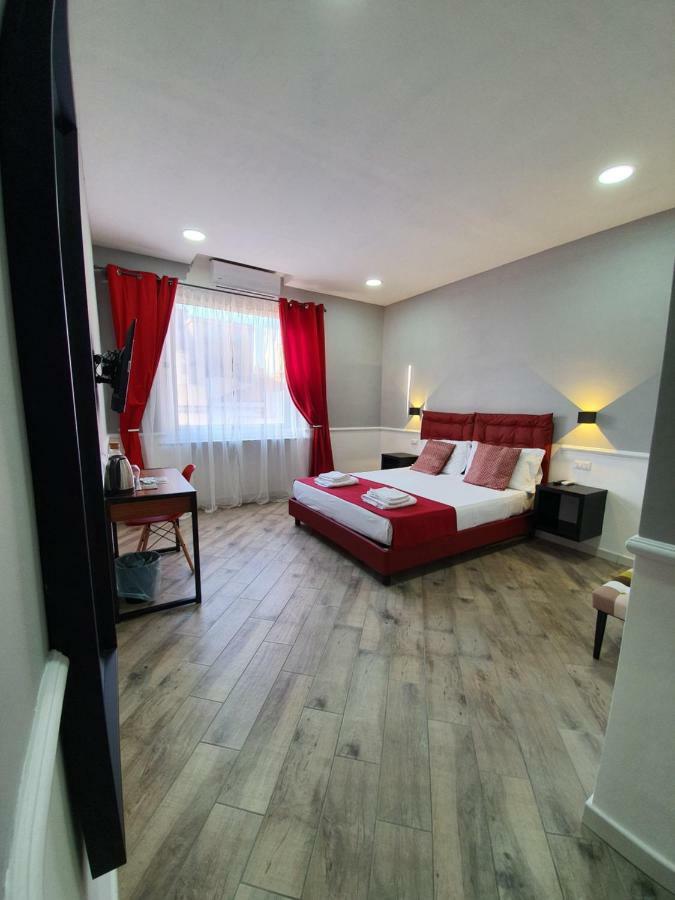 Dimorra Boutique Rooms Neapel Exteriör bild