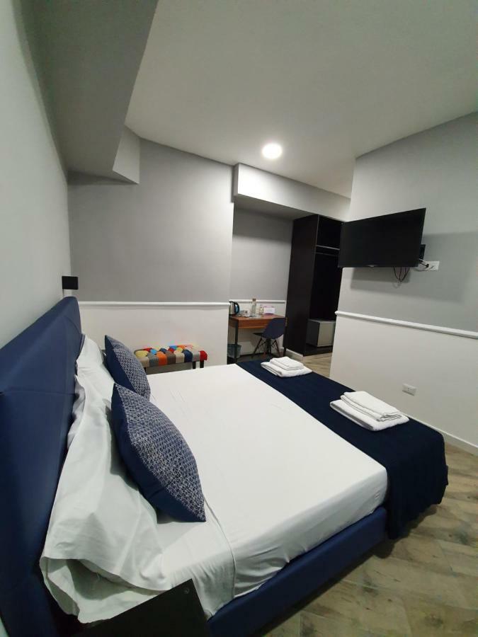 Dimorra Boutique Rooms Neapel Exteriör bild