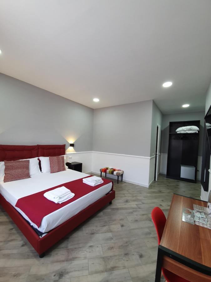 Dimorra Boutique Rooms Neapel Exteriör bild